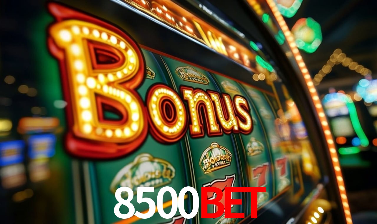 8500bet: Jogos de Caça-Níqueis-Altas Recompensas, Roleta-Velocidade, Blackjack-Desafios Máximos